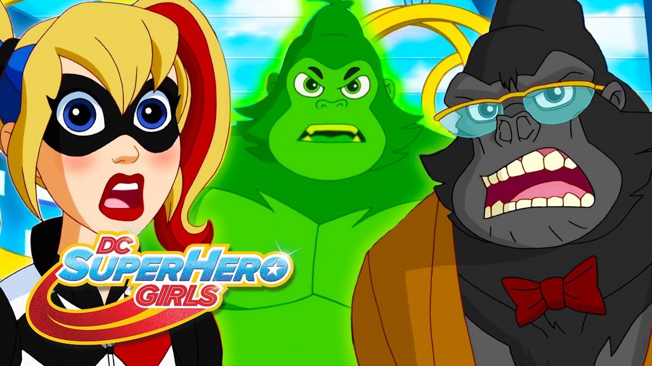 Pelea de Gorilas | 321 | DC Super Hero Girls