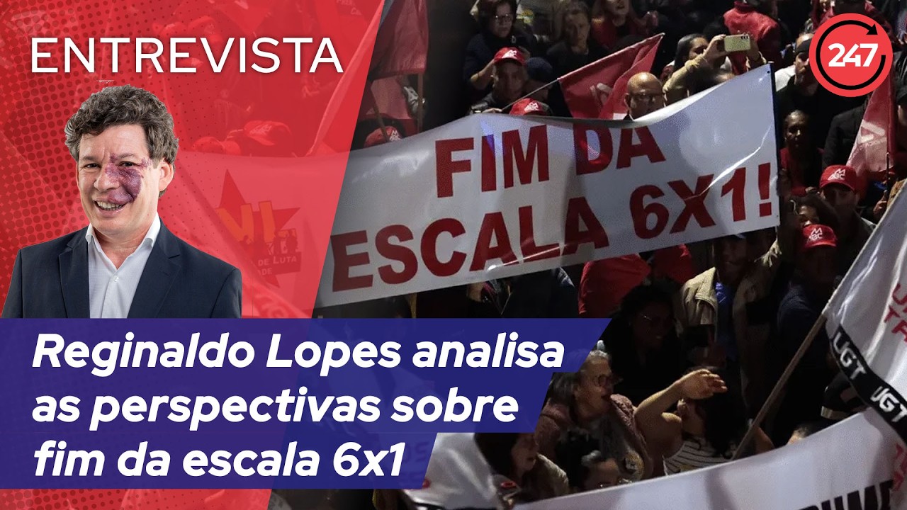 Reginaldo Lopes analisa as perspectivas sobre fim da escala 6x1