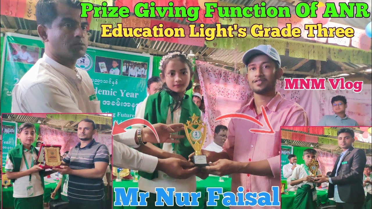 Prize Giving Function Of ANR Education Light's grade three Students