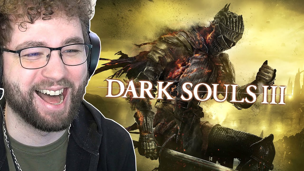 ДЖЕВ ИГРАЕТ В DARK SOULS 3