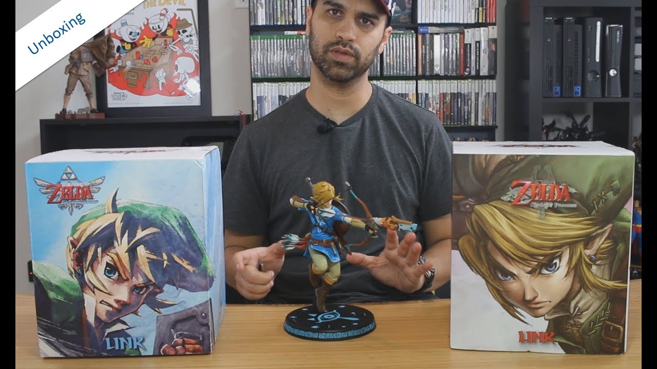 Unboxing: Link - Dark Horse Deluxe Twilight Princess & Skyward Sword