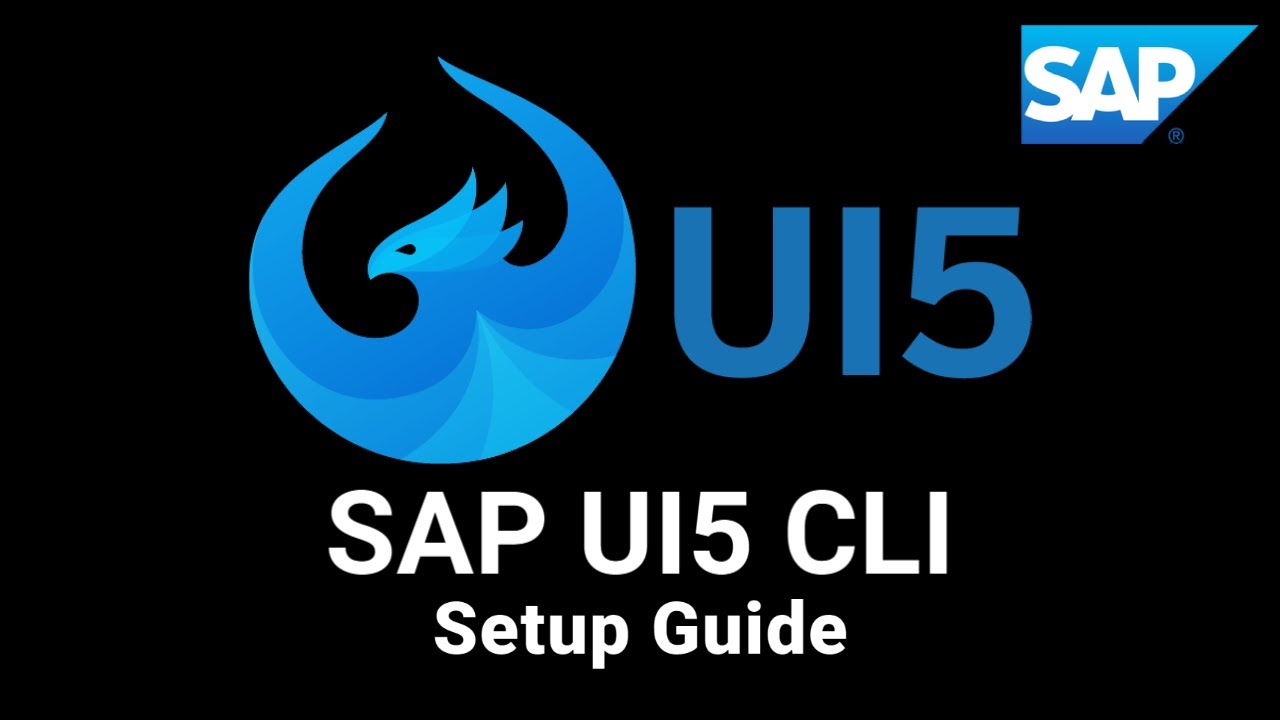 SAP UI5 CLI | Node.js | Setup Guide [Tutorial]