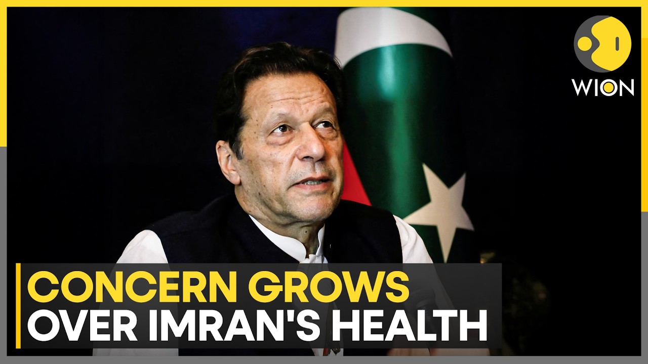 Imran Khan's Health: 'Imran May Lose Second Eye If Not Given Specialised Care' | WION News