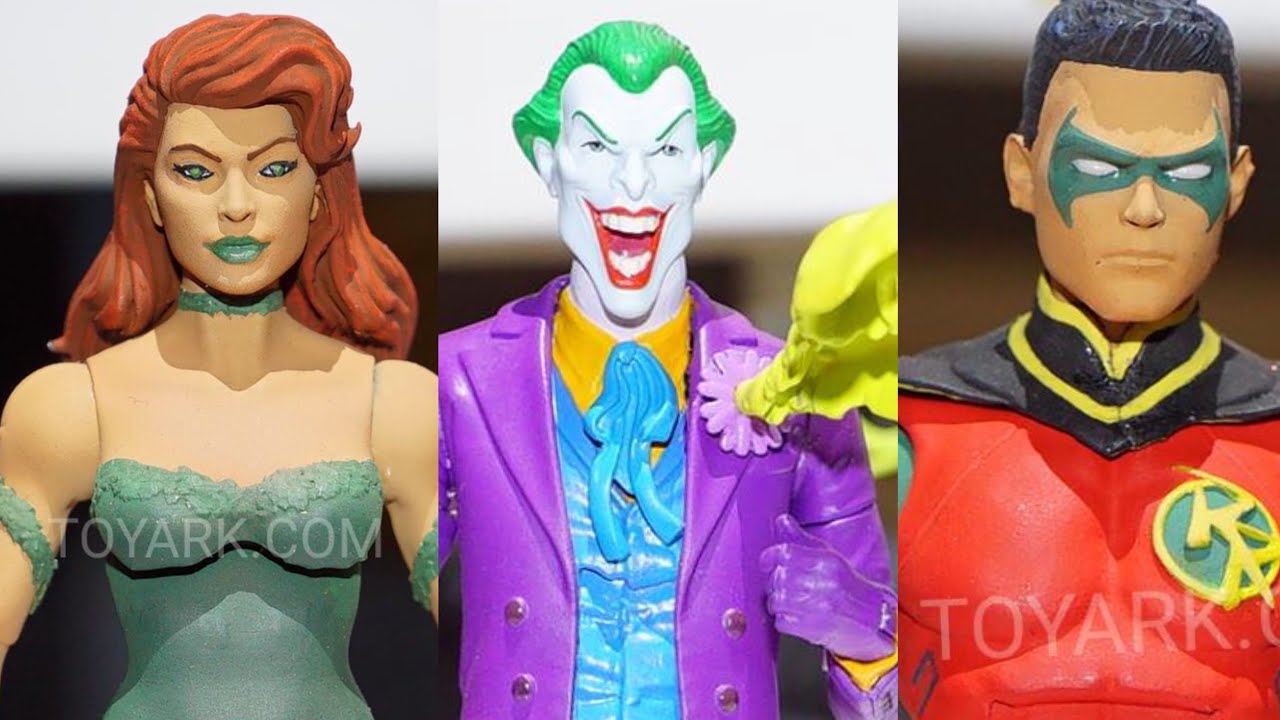 Toy Fair 2019 Mattel DC multiverse reveals