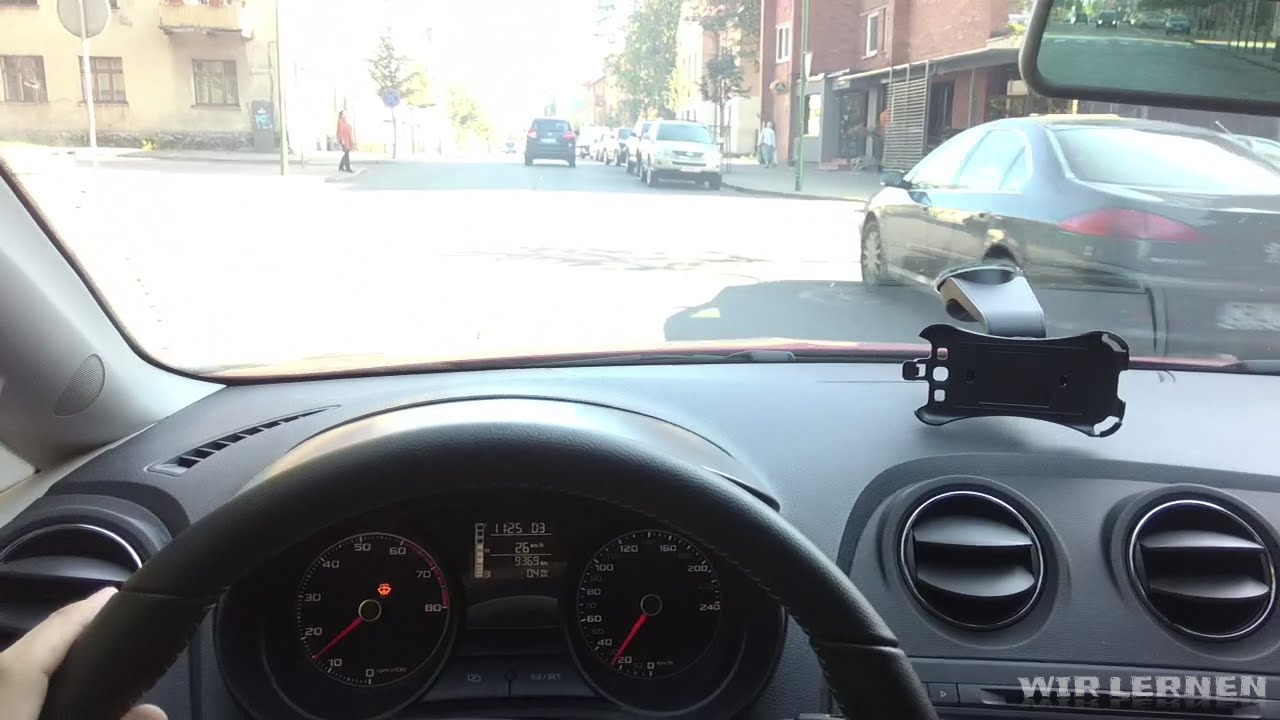 Autofahren lernen A02: Erste Autofahrt