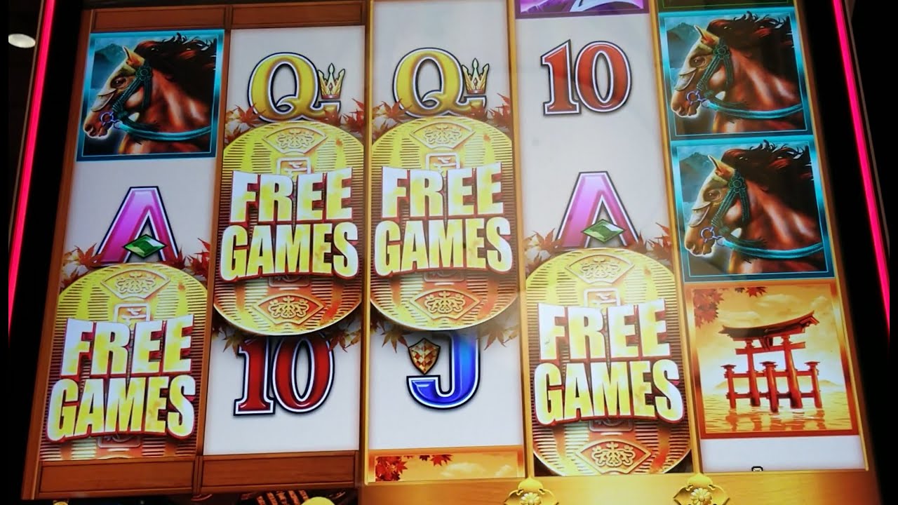 Winning Wild Wild Samurai At Several Casinos