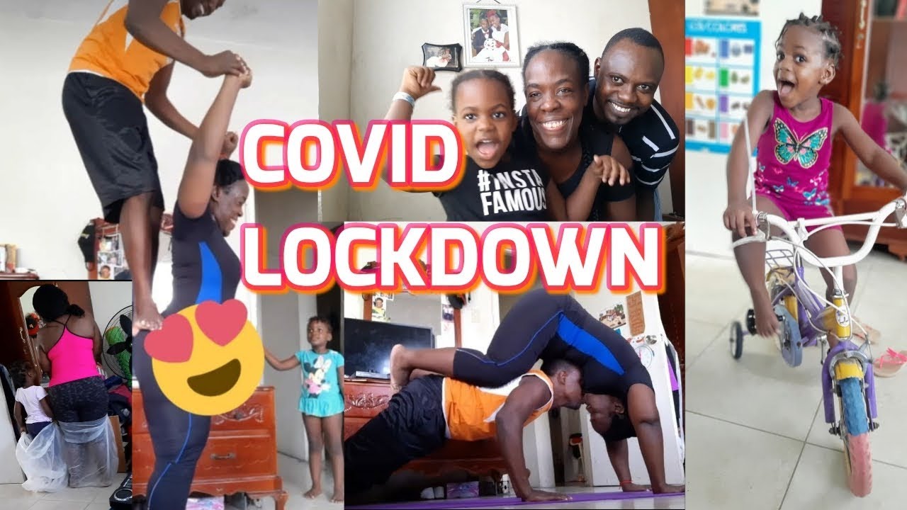 🏃‍♀️🚴‍♀️👨‍👩‍👧Fun in Lockdown🚴‍♀️ #familyfun #covidstyle