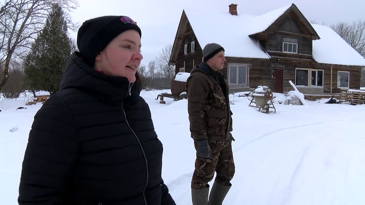 Tā dzīvojam. Druvienas zemnieki Ginta un Ivo Tammes (18.02.2021.)
