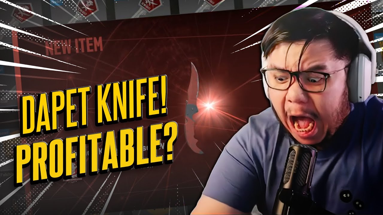 GABEN GILA! DAPET KNIFE! MALAH HARGA ANCUR!!! - Counter Strike 2