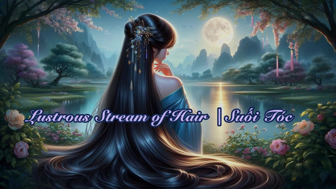 Lustrous Stream of Hair | Suối Tóc