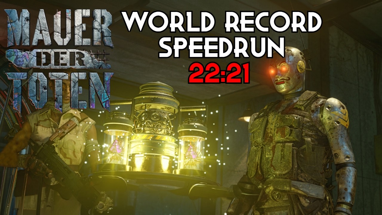 [WR] Mauer der Toten 22:21 СОЛО