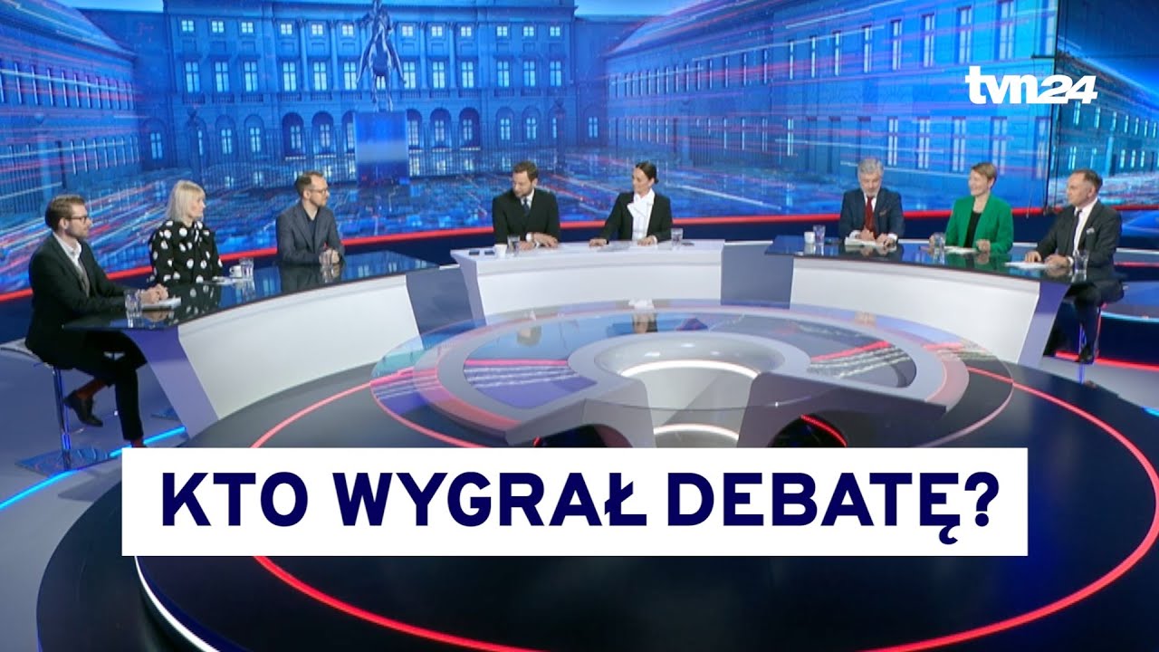 Ostatnia debata Trzaskowski-Nawrocki. Kto wypadł lepiej? @TVN24