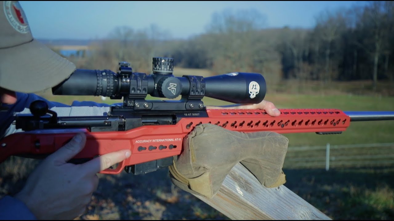 Accuracy International AT-X — идеальная снайперская винтовка