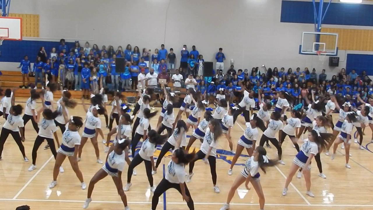 Elkins Cheer & Elite HOCO Pep Rally 2016