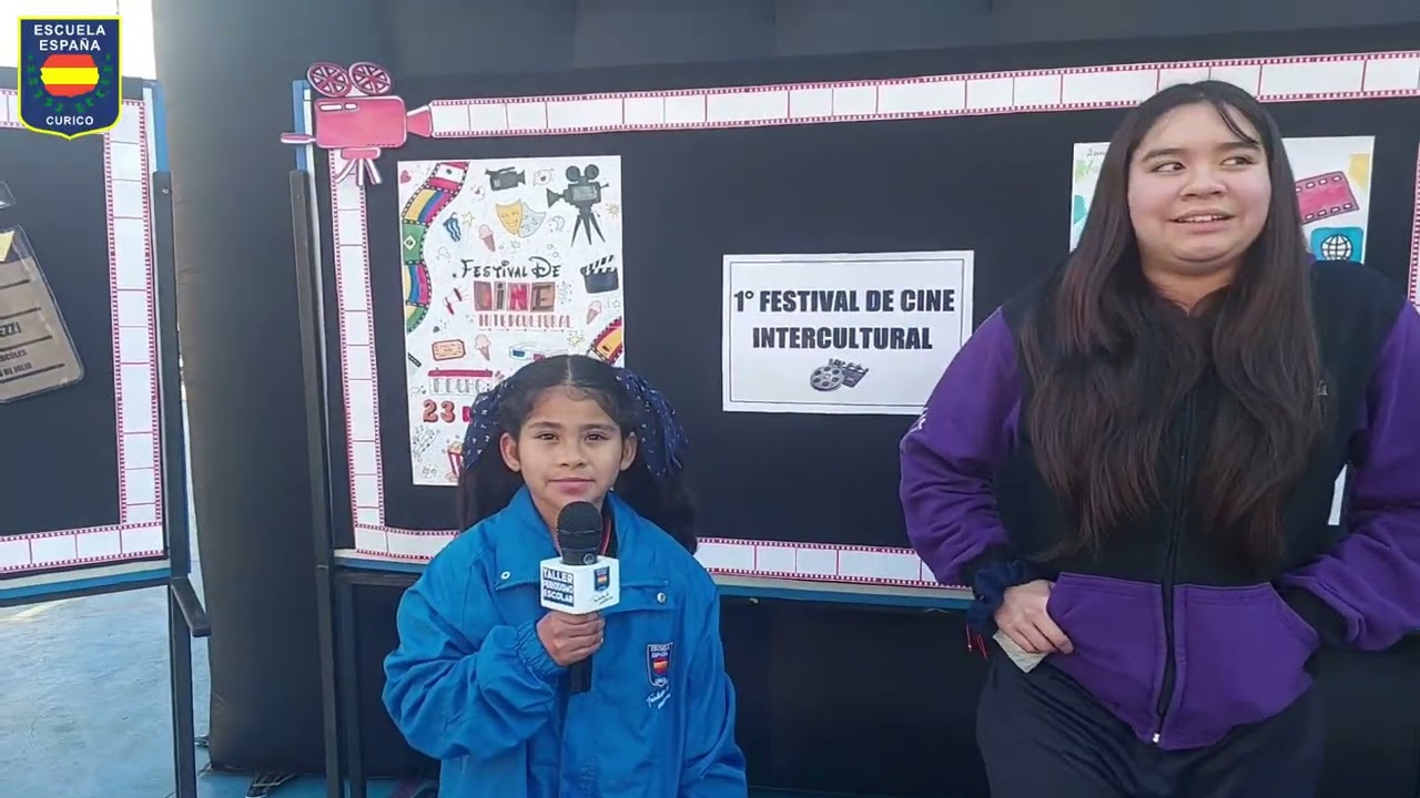 🎬 Primer Festival de Cine Intercultural - Escuela España