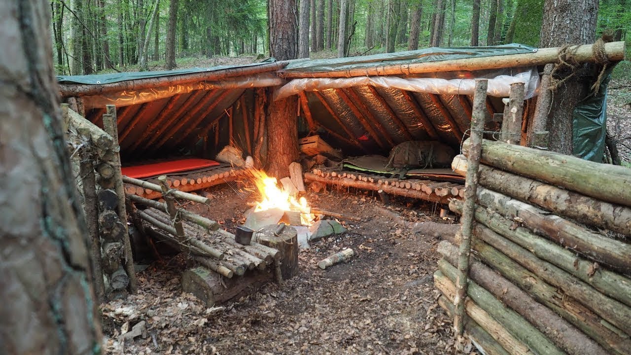 Overnighter in my bug out camp