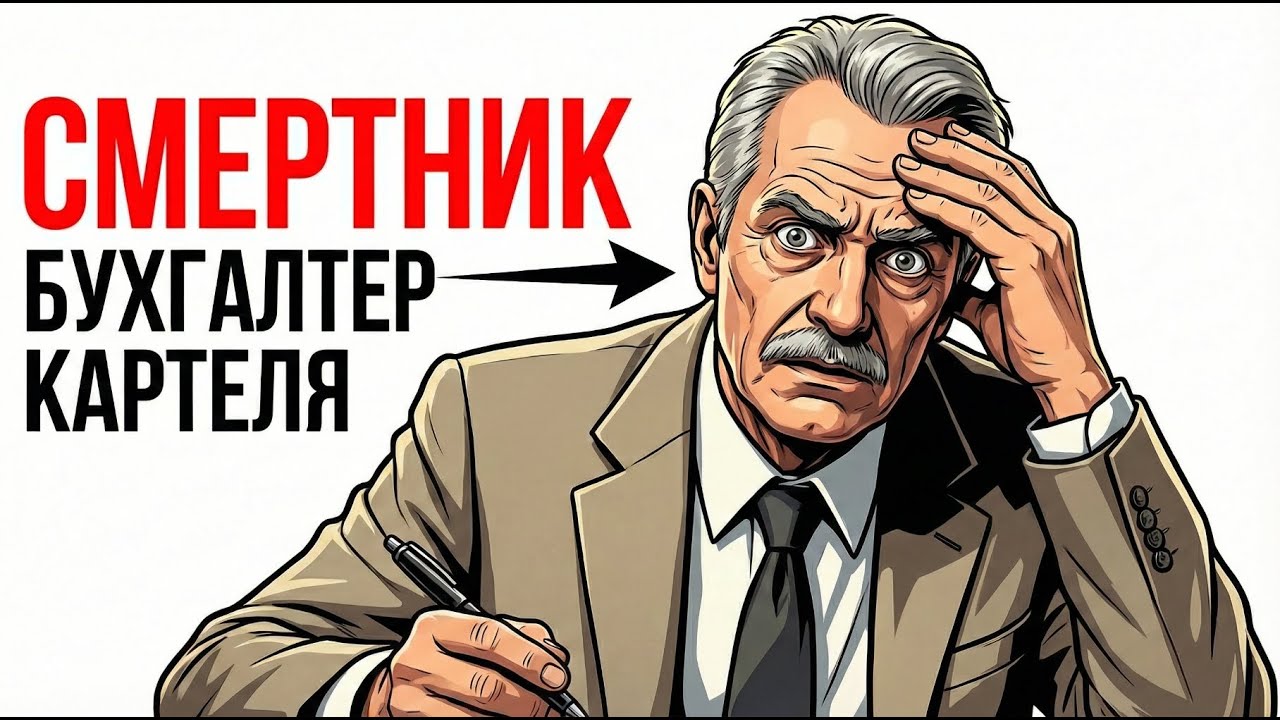 Вы — бухгалтер картеля. Ошибка стоит жизни