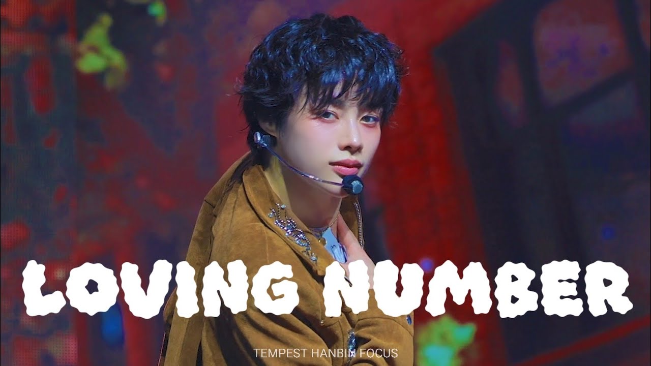 [4K] 251130 Loving Number | As I am Seoul Concert | 한빈 직캠 HANBN FOCUS FANCAM
