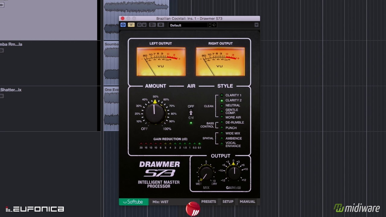 Gear in Action : Softube Drawmer S73 (1st episode)