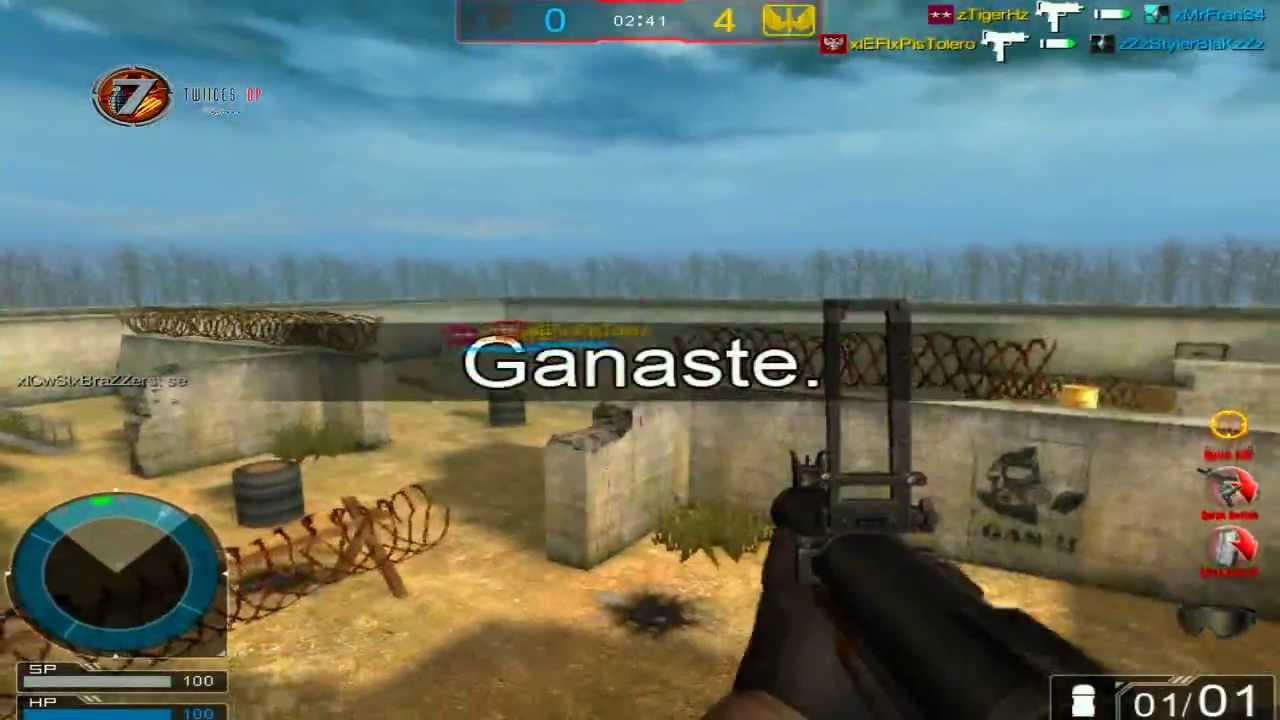 [Operation 7] Twiices, iFukencio, zTigerHz vs draaz, zZzStylerBlaKzZz & llArgentinollz