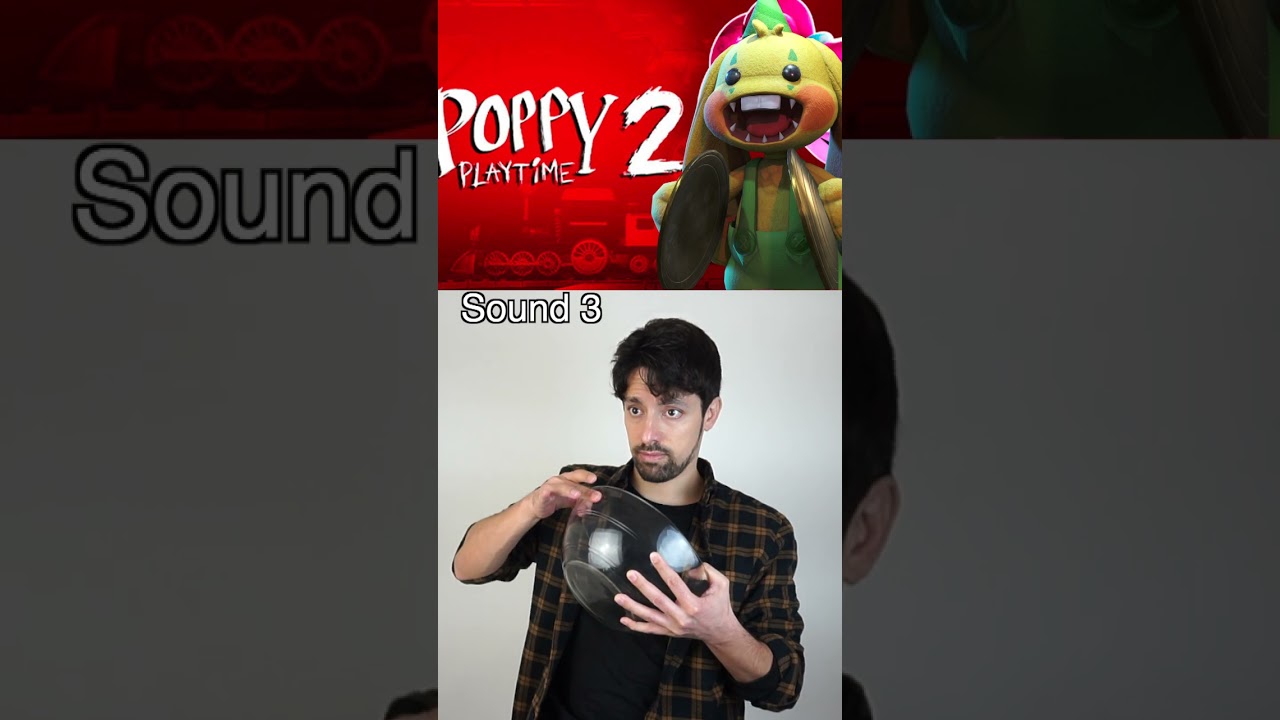 How the sound of Bunzo Bunny was made (Poppy Playtime)