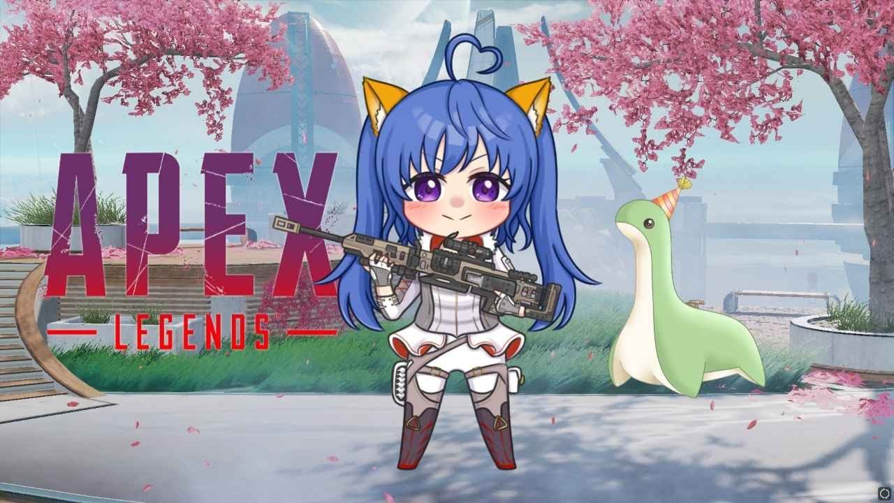 APEX女子　配信中　リハビリAPEX　中距離鍛えるぞ!!!　＃APEX　※参加型ではありません!!!