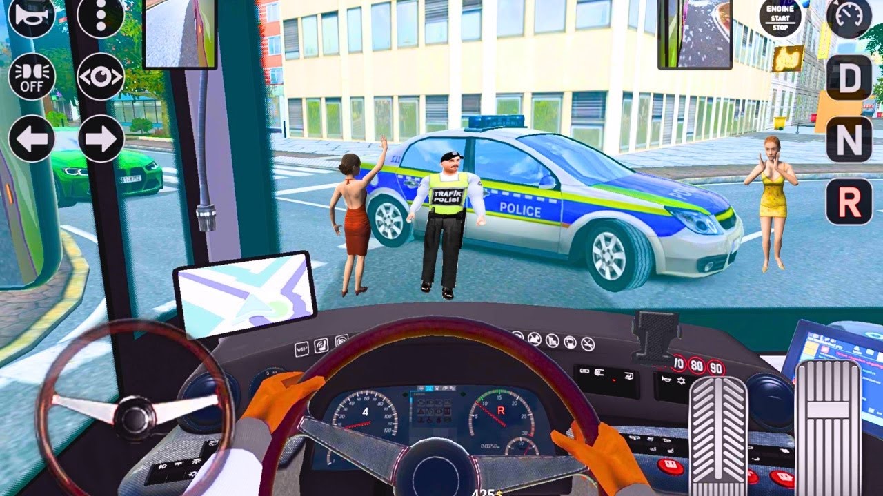 Berlin Bus Driver👮🏻‍♀️🇩🇪! | Coach Bus Simulator Game
