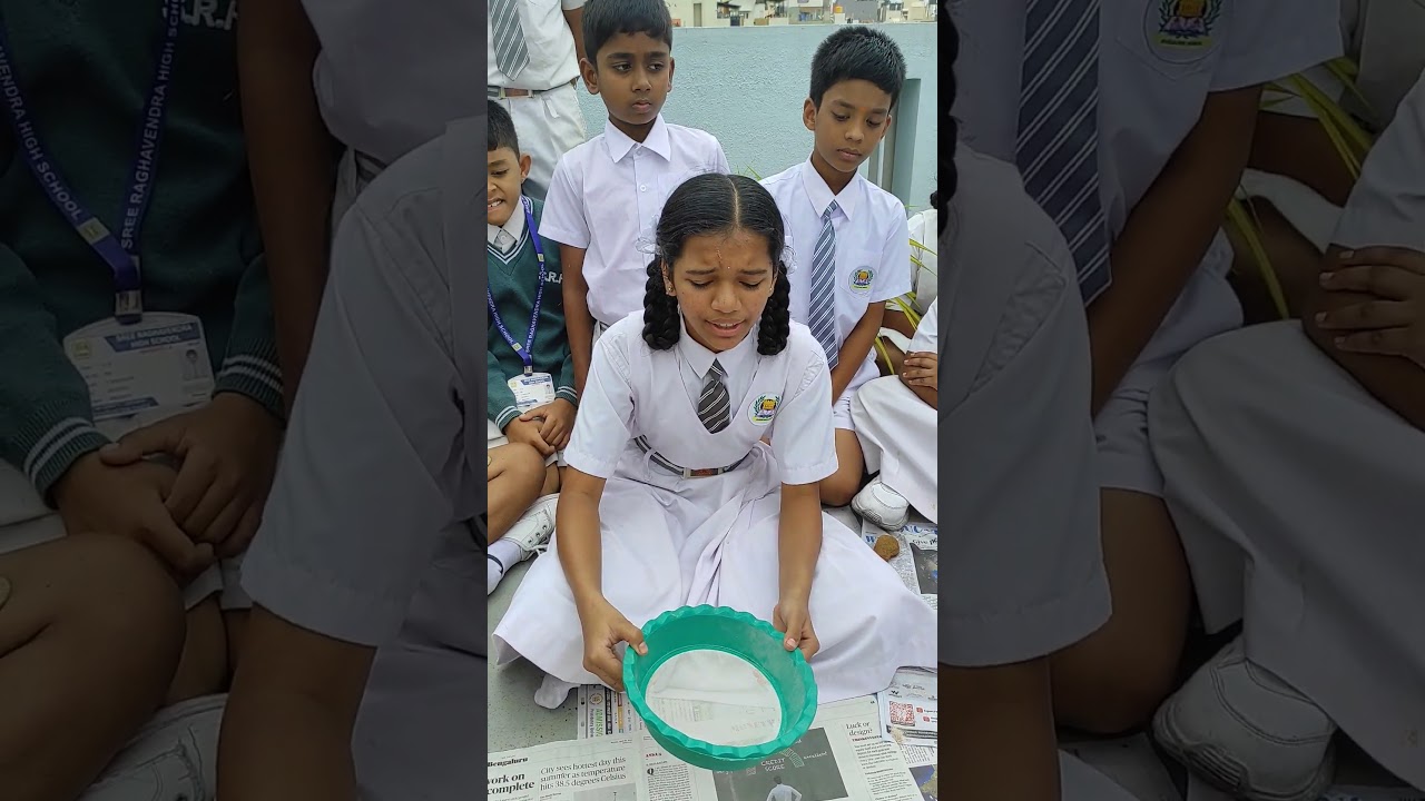 Sieving as a method of separation