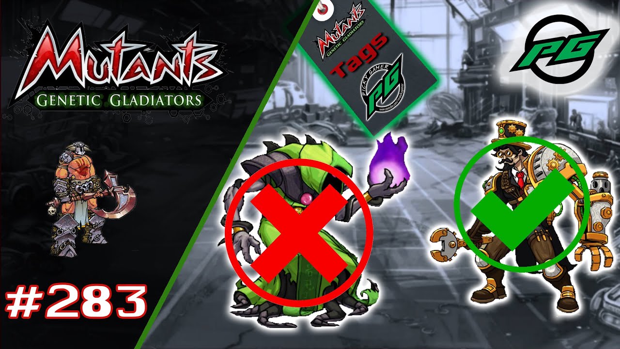 The Better Raid Mutant | Mutants: Genetic Gladiators