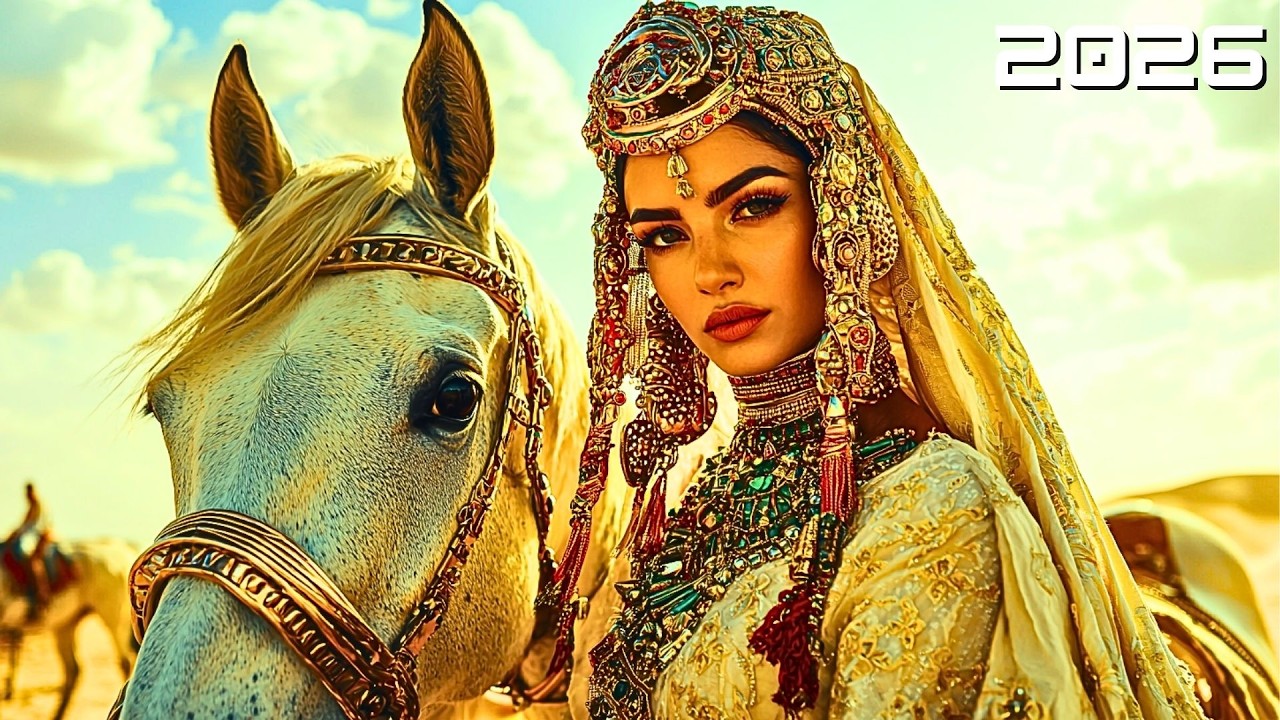 Cafe De Anatolia RELAXING MUSIC - Desert Temple of Silence: Arabic Meditation Journey