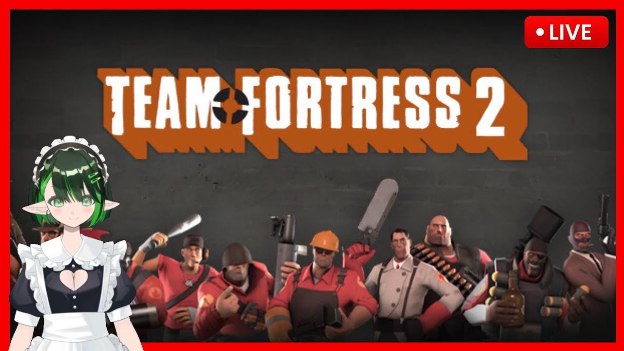 (Live) TF2กับพรี้ๆ