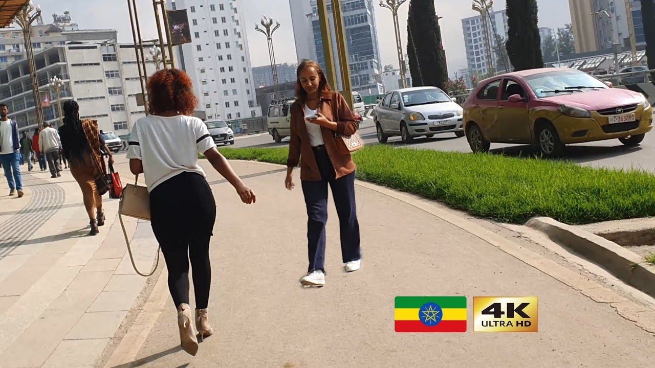 Shewa Dabo , 🇪🇹 Addis Ababa walking Tour 2025 , Ethiopia