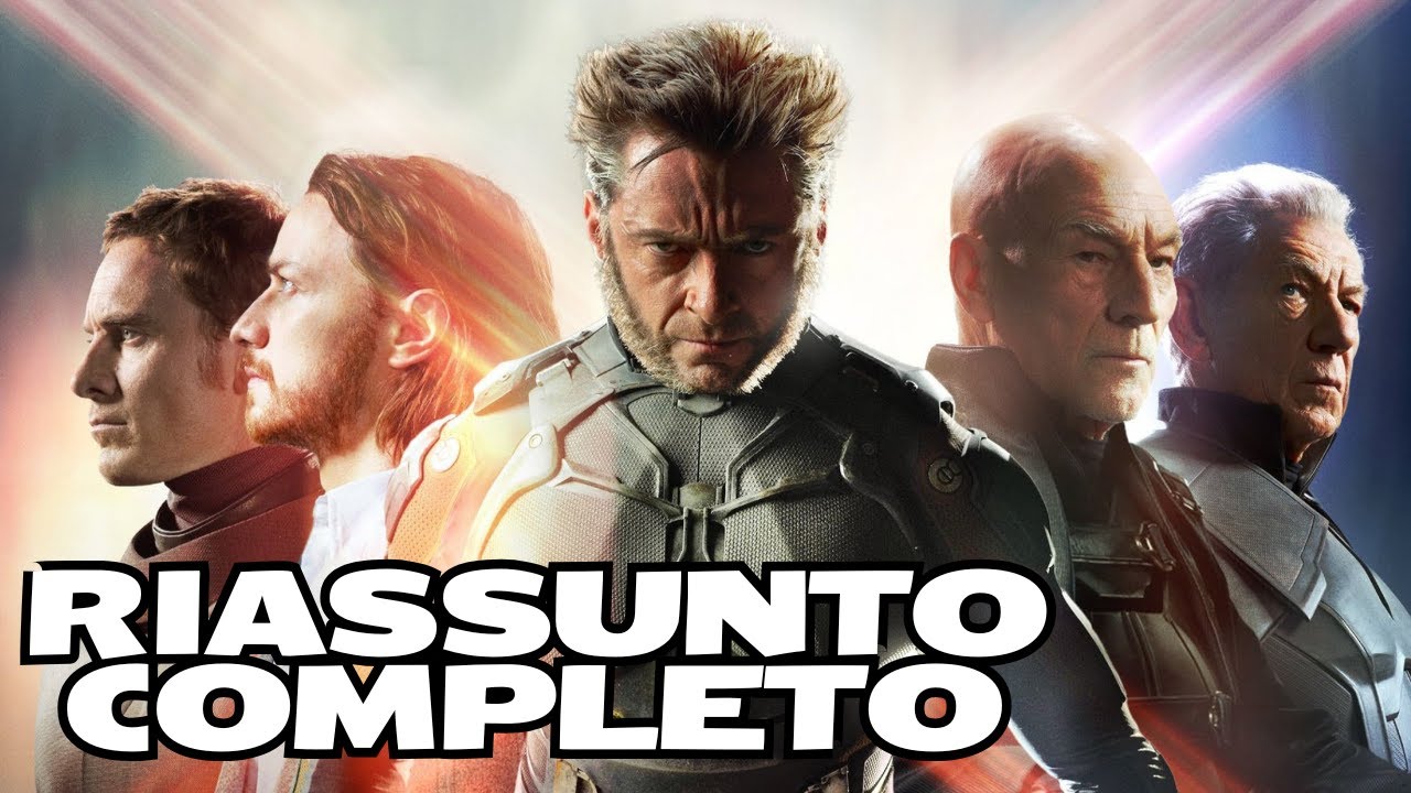 TUTTO X-Men Riassunto [Saga Classica Completa]