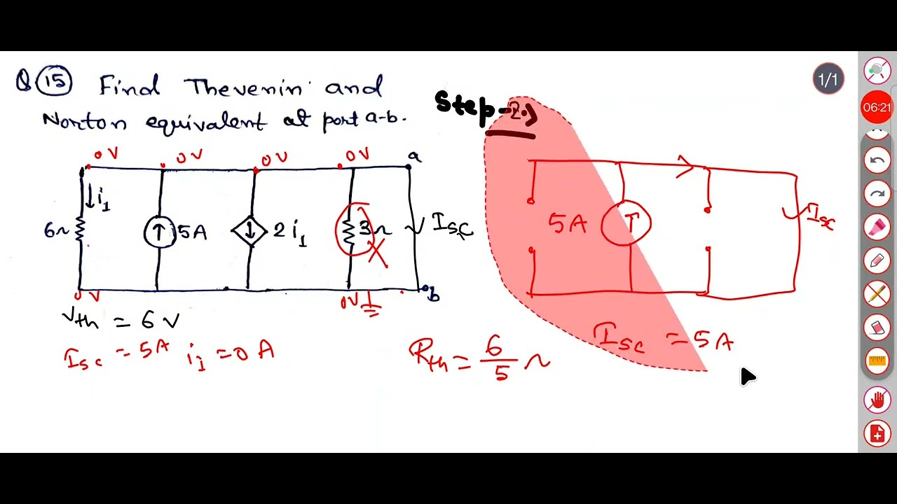 Unit-2: TT & NT-9: Numericals based on Thevenin and Norton's Theorem | ECA| BEE| BEU| GATE| ESE