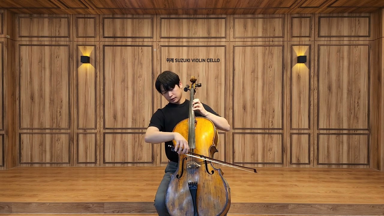 S. Lee 40 Cello Etudes No.10