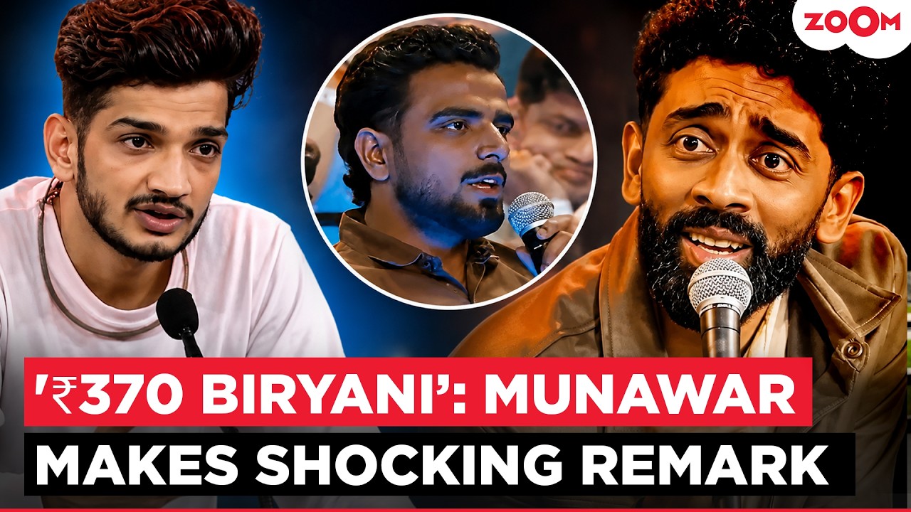 'Rs 370 Biryani' Controversy Escalates; Munawar Faruqui Defends Pranit More, says 'Enough Is Enough'