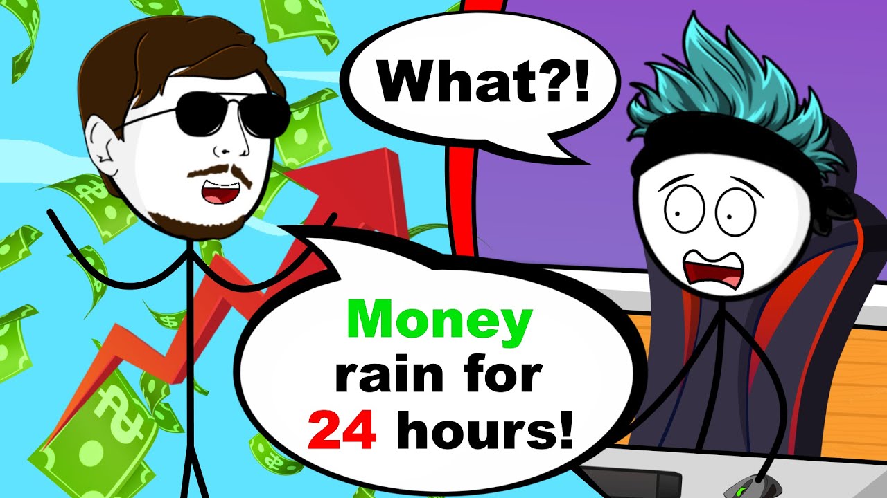 What if MrBeast owns the earth for 24 hours 2