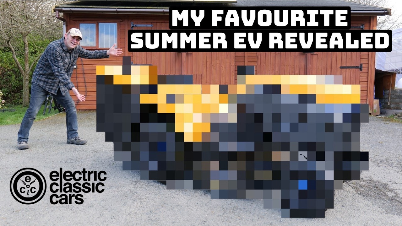 What is my favourite summertime electric vehicle?