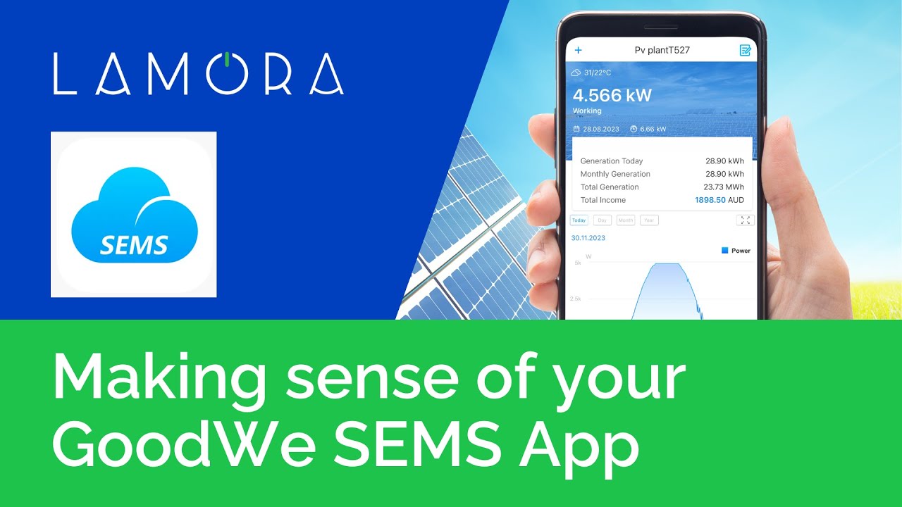 How to Read Your GoodWe SEMS Mobile App