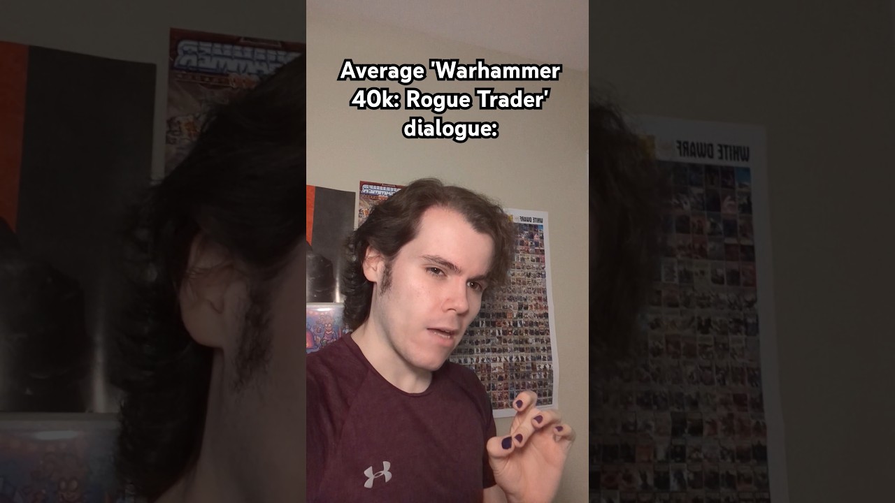 iconoclast playthrough is going great #warhammer40k #roguetrader