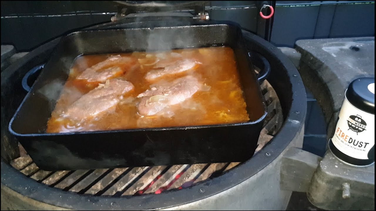 🔥🔥super delicious FireDust Duck Breast [Dutch Oven cooking] 4K🔥🔥