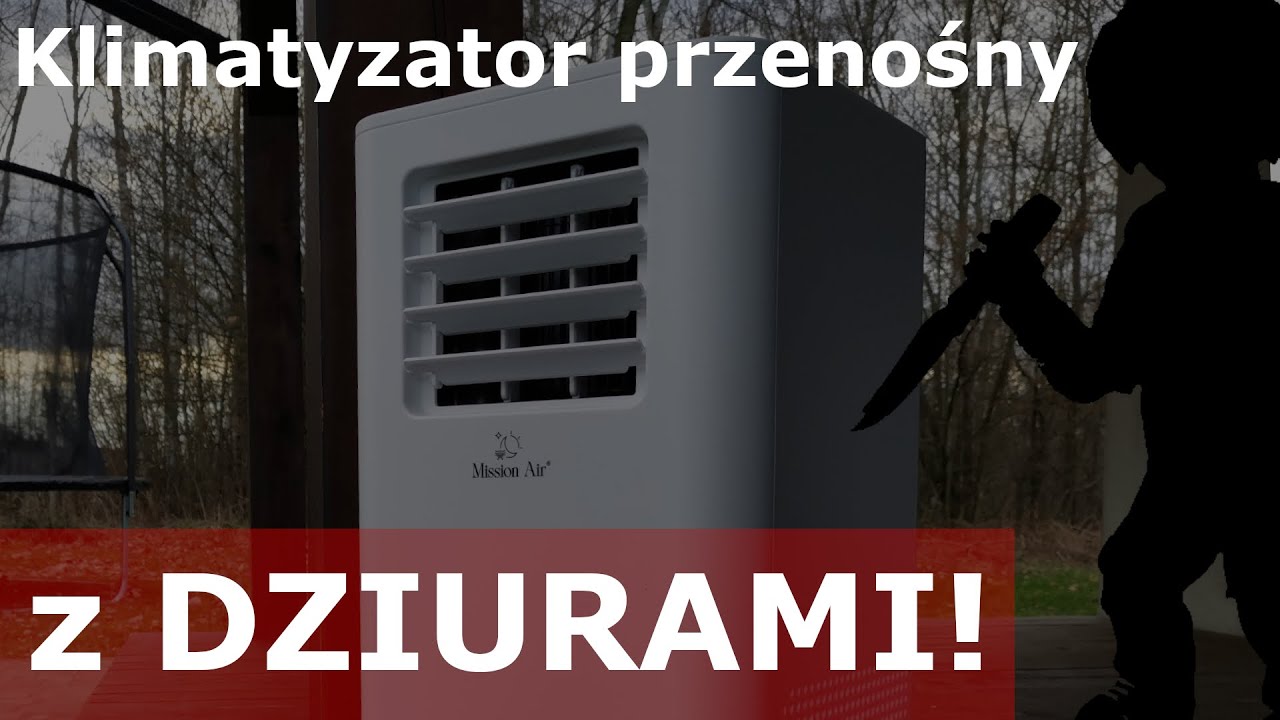Test taniego klimatyzatora przenośnego Mission Air Cool 2,6 kW z Wi-Fi