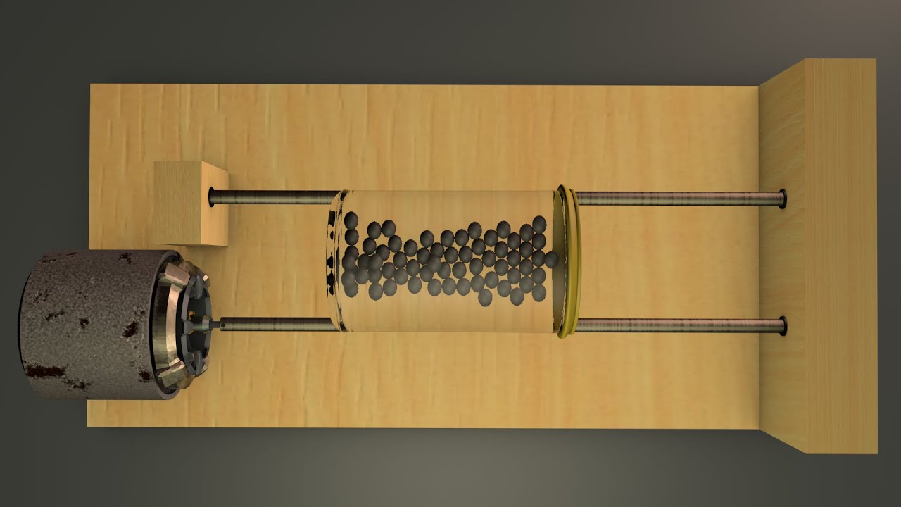 How to build a Ball Mill, for black powder