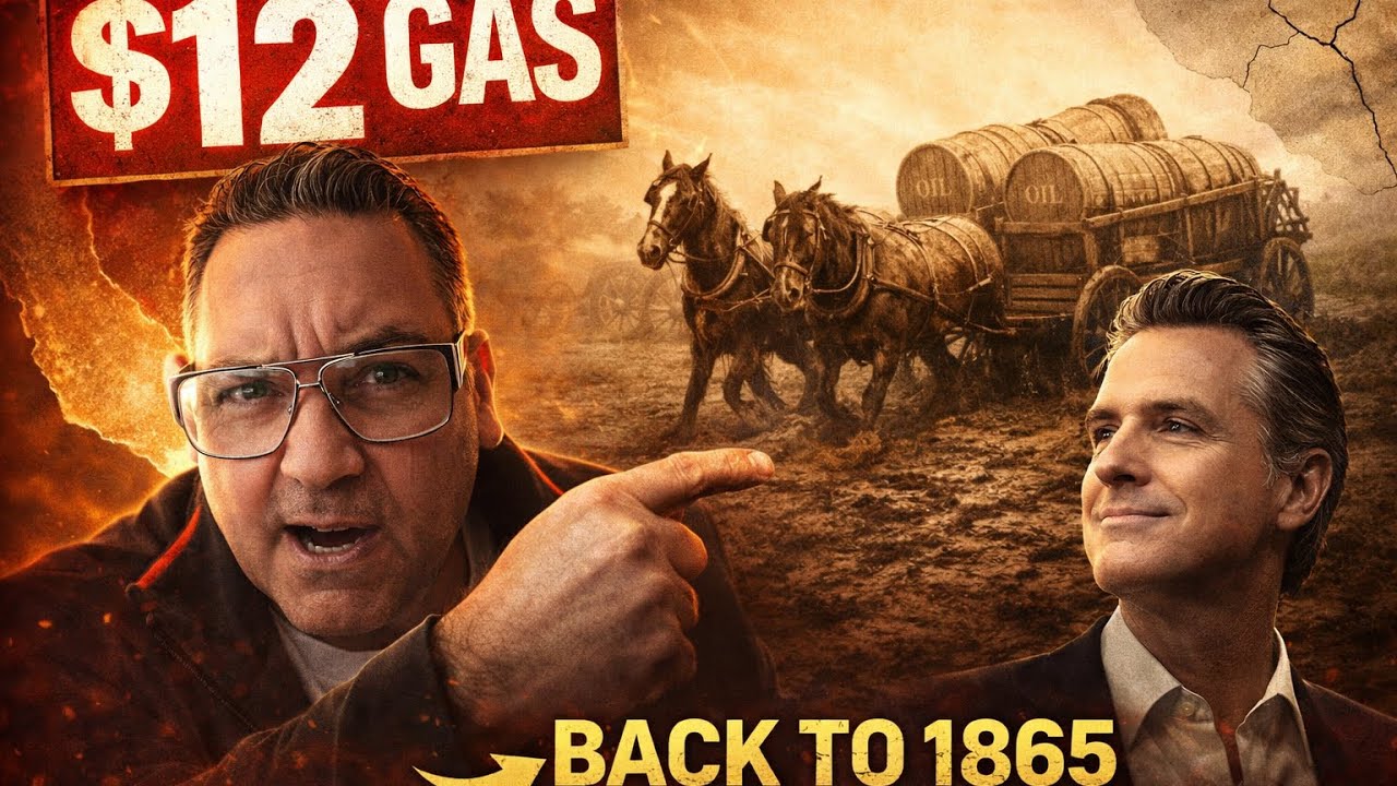 Бензин по 12 долларов! Ньюсом вернул Калифорнию в 1865 год!