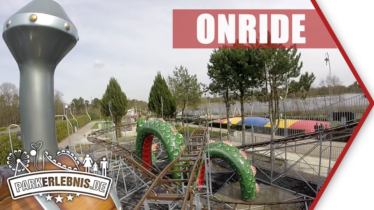 Dolle Pier in DippieDoe: Neue Achterbahn 2018 - Mitfahr-Video | Achtbaan OnRide POV