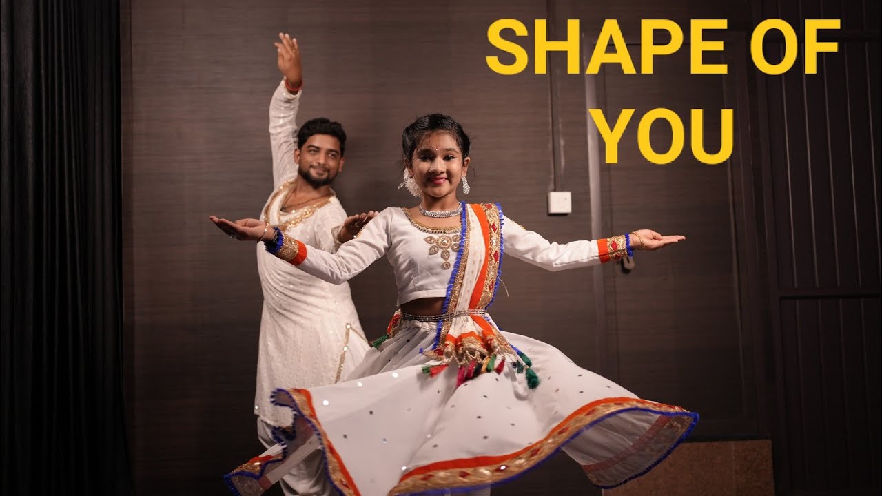 SHAPE OF YOU DANCE COVER BY BONY & LAKSHMI 😊😊😊