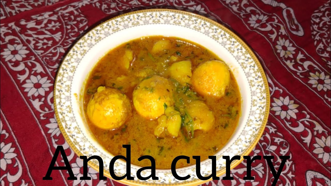 Easy to testy anda curry 😋 recipe 