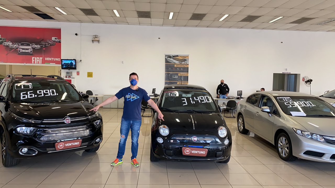 Fiat Ventuno Aricanduva ao vivo TOP 10 semi novos (11) 2723-3000  (11) 94751-2435 Colin