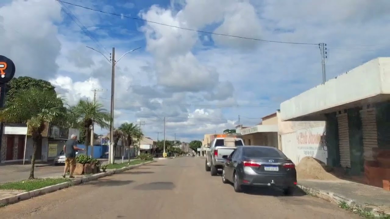Passando por ARAGOIÂNIA  no entorno de GOIÂNIA  #cidadesgoianas #cidadesbrasileiras