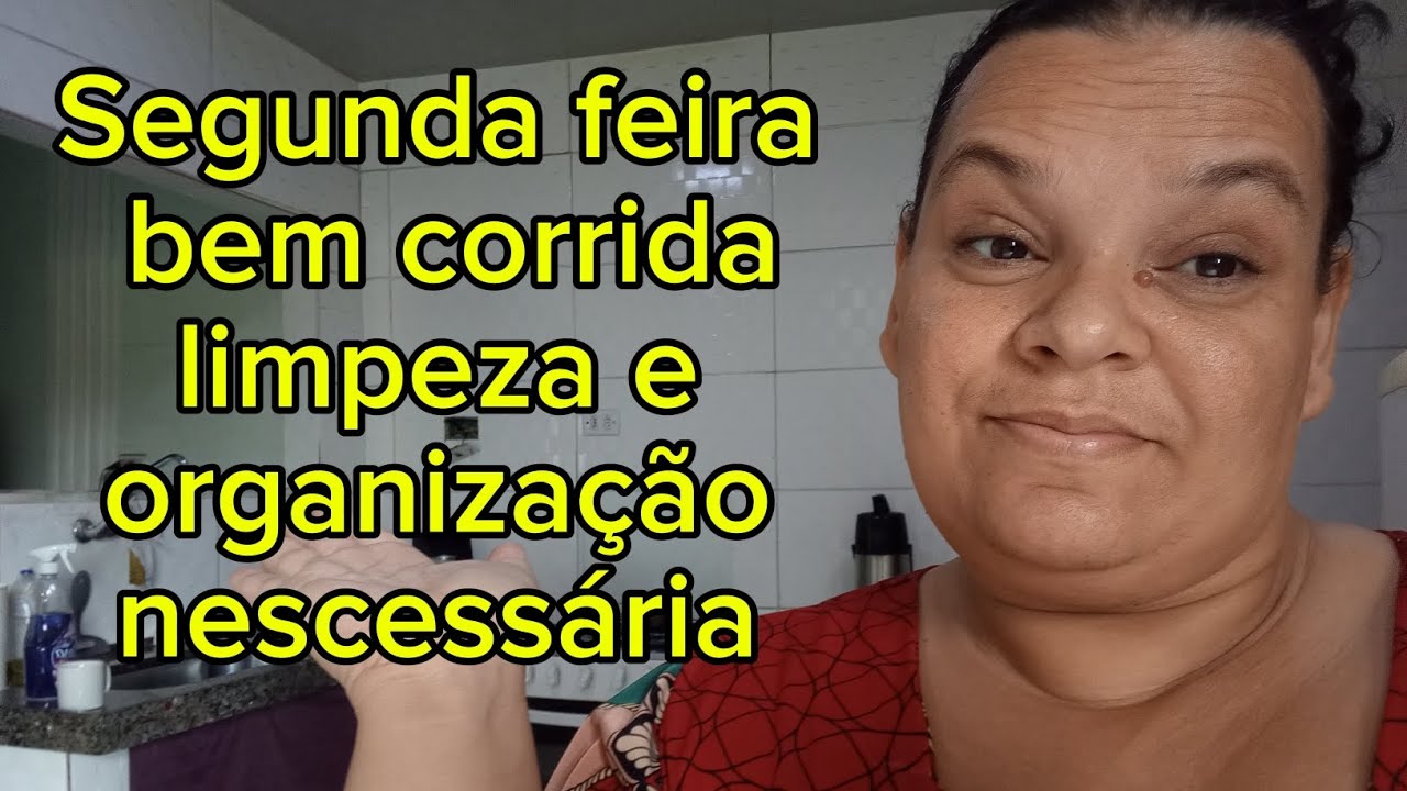 Vlog de limpeza e organização/Dia corrido e com muito trabalho 